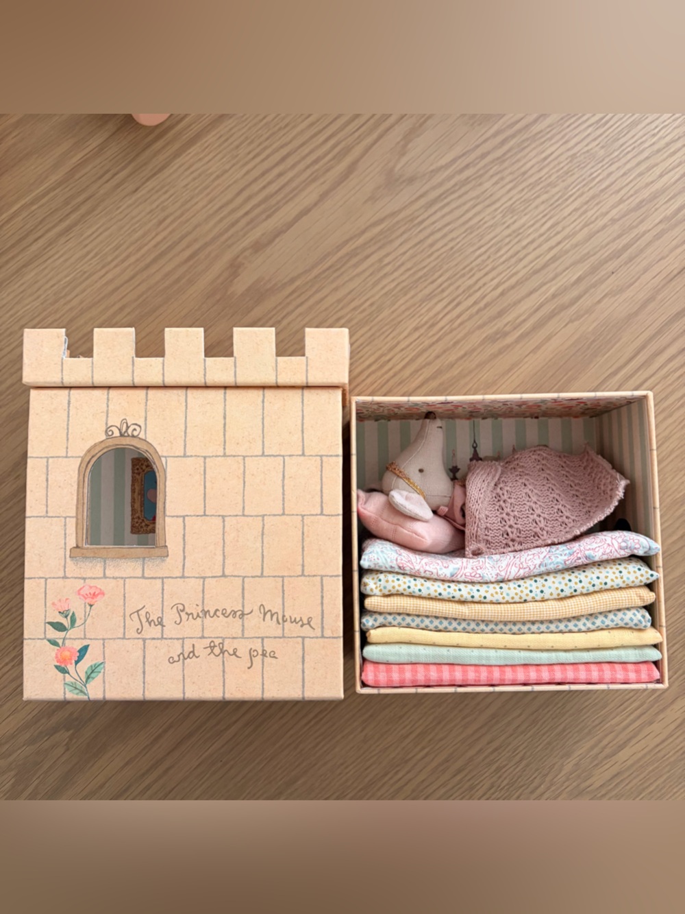 Maileg Princess & The Pea Mouse Castle 2023 Complete Set